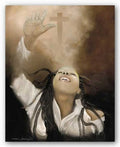 Spiritual Awakening by Edwin Lester 10"x8" Art Print Poster