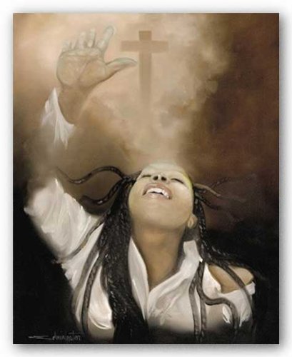 Spiritual Awakening by Edwin Lester 10"x8" Art Print Poster