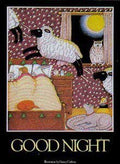 Good Night by Nancy Carlson - 28 x 20 1/2 inches - Fine Art Print / Poster