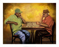 Chet and Hector by Sterling Brown - 16 x 20 inches - Fine Art Print / Poster