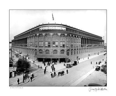 Ebbets Field, Brooklyn, New York, 1912 - Poster by Merlis Collection (18 x 14)