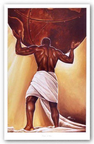 Power of Man by Kevin A. Williams (WAK) 36"x24" Art Print Poster