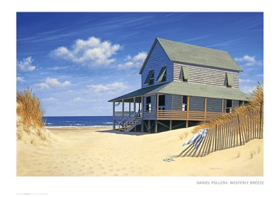 Westerly Breeze Poster Print by Daniel Pollera (34 x 24)
