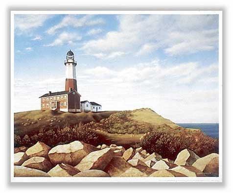 Turtle Cove Hill by Daniel Pollera 22.625"x28.5" Art Print Poster