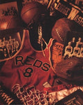 Basketball - Poster by Michael Harrison (22 x 28)