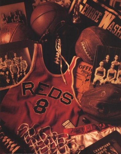 Basketball - Poster by Michael Harrison (22 x 28)
