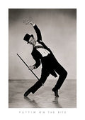 Anonymous Puttin' On the Ritz (Fred Astaire) 20 x 27 Poster Print