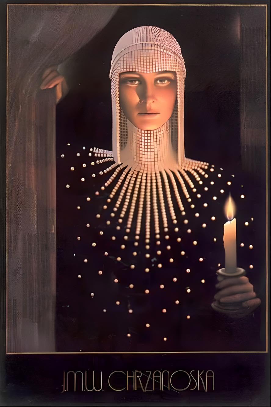 Decoupage Supply Centre Inc. Intrigue By JMW Chrzanoska Size 24x36# 11844