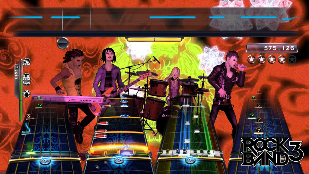 Mad Catz Rock Band 3