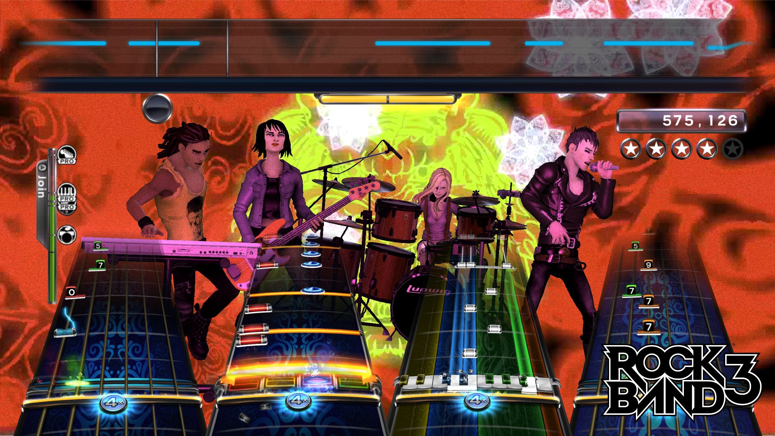 Mad Catz Rock Band 3