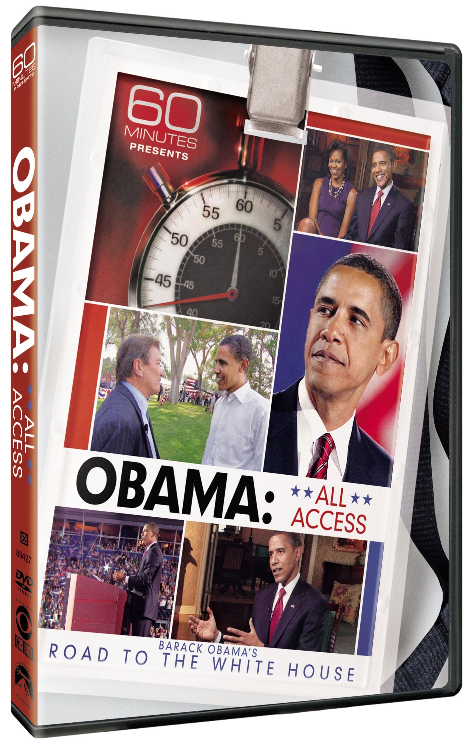 60 Minutes Presents Obama: All Access - Barack Obama's Road To The White House
