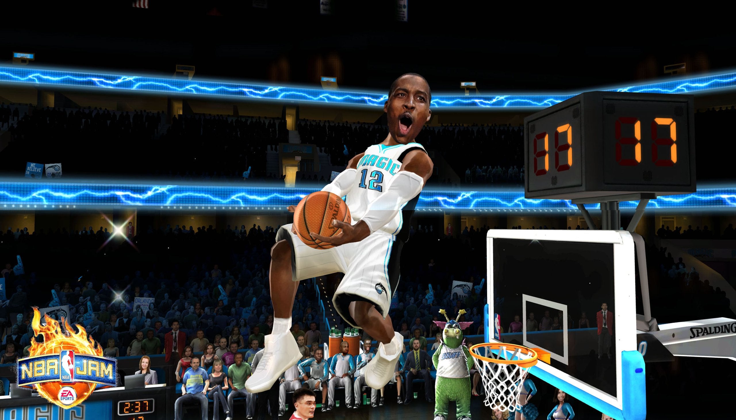 NBA JAM - Nintendo Wii