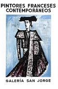 Galeria San Jorge by Bernard Buffet - 35 x 23 inches - Fine Art Print / Poster
