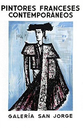 Galeria San Jorge by Bernard Buffet - 35 x 23 inches - Fine Art Print / Poster