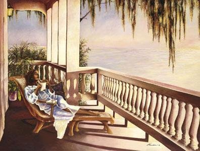 artworkforless.com Afternoon Dreams IV by Consuelo Gamboa - 20 x 26 inches - Fine Art Print/Poster