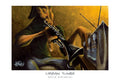 Picture Peddler Urban Tunes David Garibaldi Art Print African-American Music Ethnic Poster 8x10