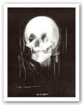 All is Vanity by Charles Allan Gilbert 12.75"x9" Art Print Poster