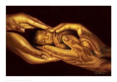 A Gift from God Art Poster Print