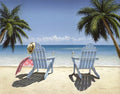 Cocktails for Two - Poster by Daniel Pollera (29x23)