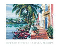 Naples, Florida (small) by Howard Behrens - 11 x 14 inches - Fine Art Print / Poster