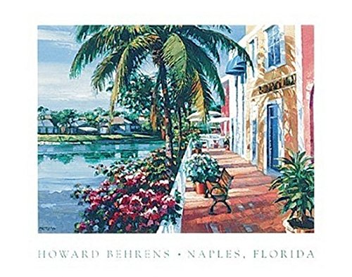 Naples, Florida (small) by Howard Behrens - 11 x 14 inches - Fine Art Print / Poster