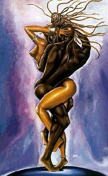 Interlock - WAK - Kevin A. Williams | Art Print Poster