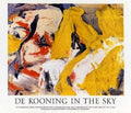 In the Sky by Willem De Kooning - 26 x 31 inches - Fine Art Print / Poster
