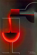 Red Wine - Poster by A. M. Cassandre (14.5X20.5)