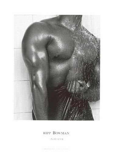 Tension by Ripp Bowman 16.75"x13.75" Art Print Poster African-American