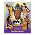 Bruce Teleky Kobe Bryant Memorabilia LA Lakers NBA Basketball Star (Choose Size, Print or Frame)