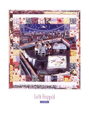 Tar Beach - Poster by Faith Ringgold (22 x 28)