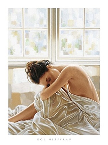 L'Aube Lumineuse by Rob Hefferan - 19 3/4 x 15 3/4 inches - Fine Art Print / Poster