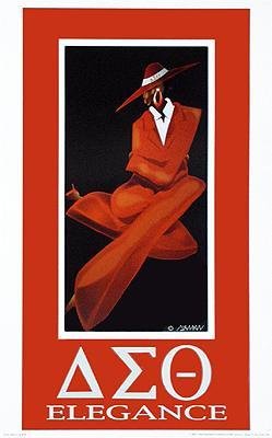 Delta Elegance by Kelly Jackson - 24 x 15 inches - Fine Art Print / Poster