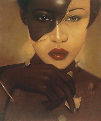 Skin I'M In - Poster by Laurie Cooper (20 x 26)