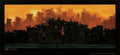 (15x32) The Block Justin BUA art print POSTER urban NYC RARE