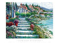 Steps of Saint Tropez by Howard Behrens - 27 x 35 inches - Fine Art Print / Poster