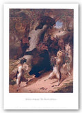 The March of Silenus by William Holbrook Beard - 35 x 24 inches - Fine Art Print / Poster
