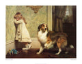 A Special Pleader by Charles Burton Barber - 22 x 28 inches - Fine Art Print / Poster