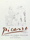347 Series Etchings by Pablo Picasso - 30 x 22 inches - Fine Art Print / Poster