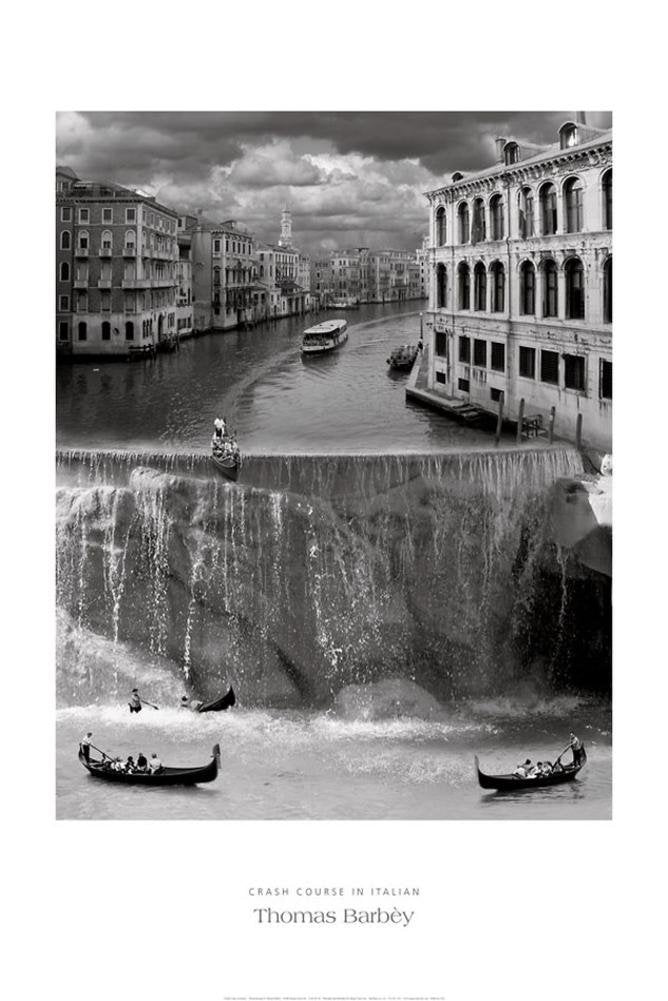 Crash Course in Italian Art Print by Thomas Barbey 24 x 36in