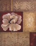 Patchwork Poppy - Poster by Eugene Tava (22 x 28)