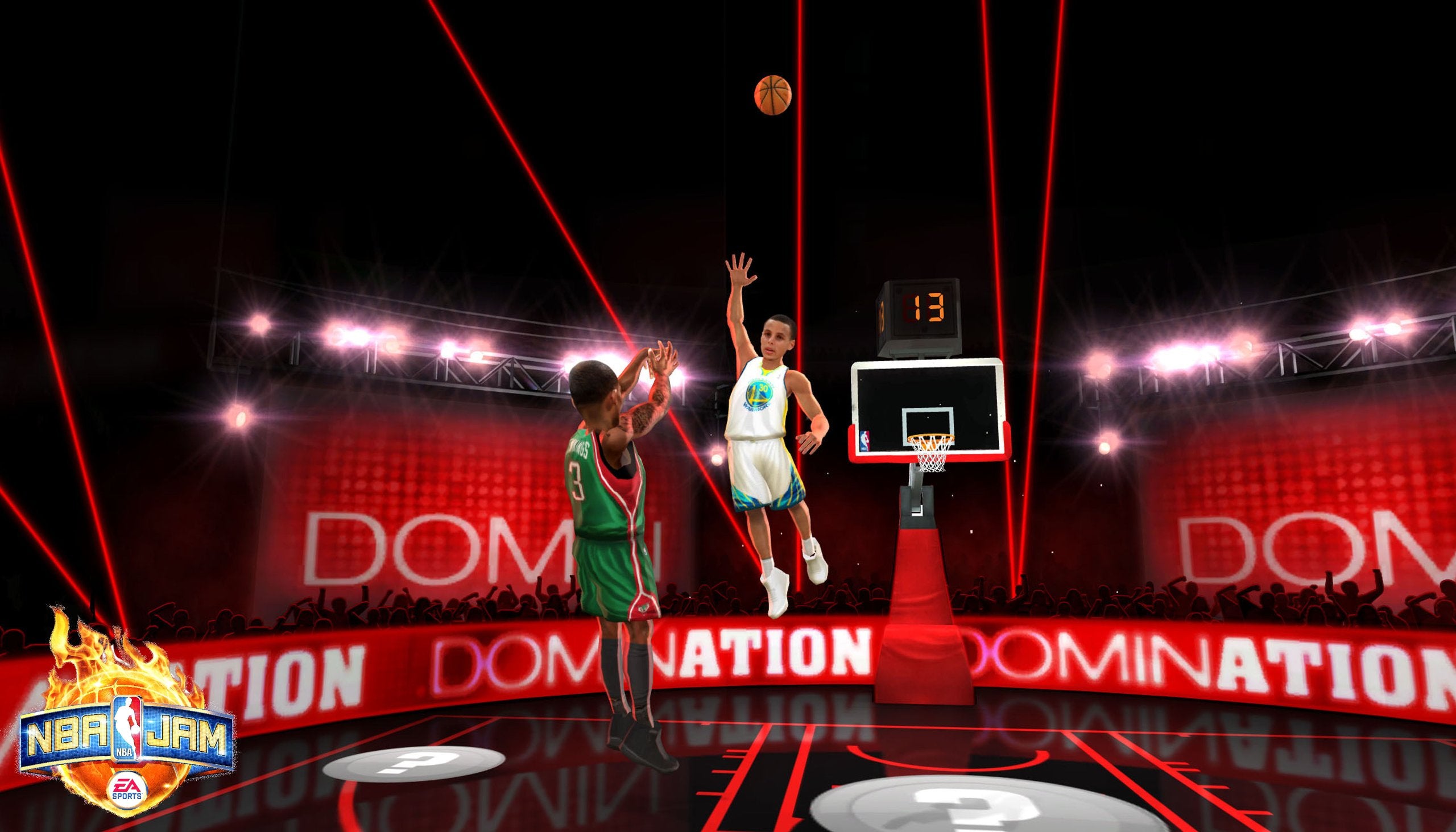 NBA JAM - Nintendo Wii