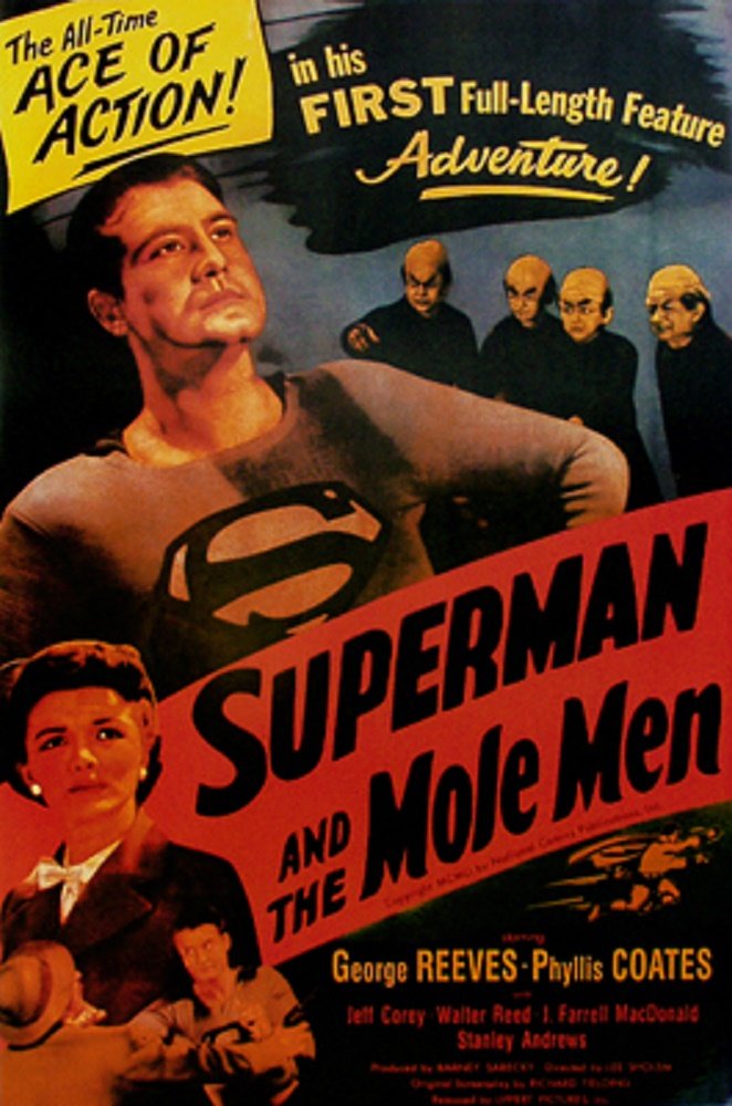 Superman and the Mole Men Movie Poster Print by postersdepeliculas