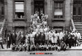 artworkforless.com Jazz Portrait - Harlem, New York, 1958 Art Print by Art Kane 35 x 24in