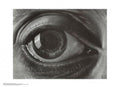 Eye by M.C. Escher - 15 3/4 x 21 5/8 inches - Fine Art Print / Poster
