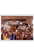 Gospel Travellers by Ernest Watson - 26 1/2 x 35 inches - Fine Art Print / Poster