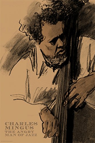 Charles Mingus Poster Print by Clifford Faust (12 x 18)