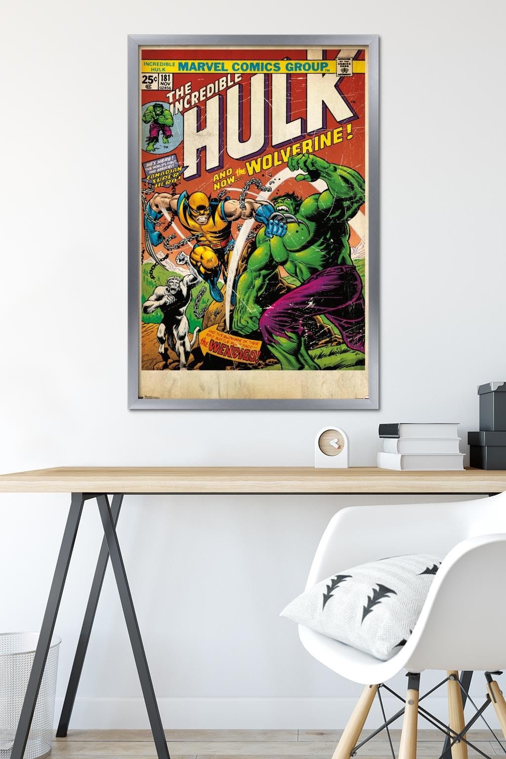 Trends International 24X36 Marvel Comics - Wolverine - Cover Wall Poster