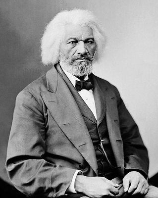 Bruce Teleky Frederick Douglass c. 1865-80 by McMahan Photo Archive 8"x10" Art Print Poster