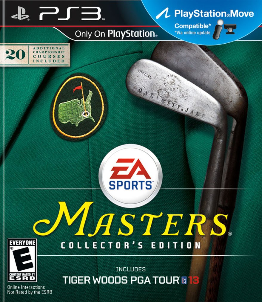 Tiger Woods PGA Tour 13